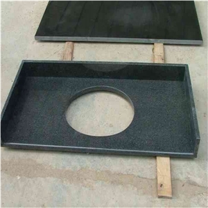 China Natural Blue Limestone Pavers Slab