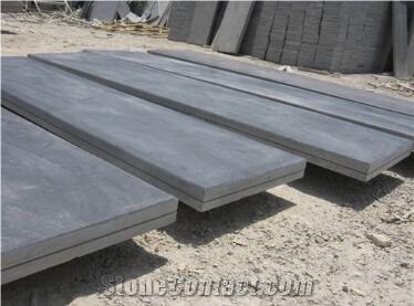 China Natural Blue Limestone Pavers Slab