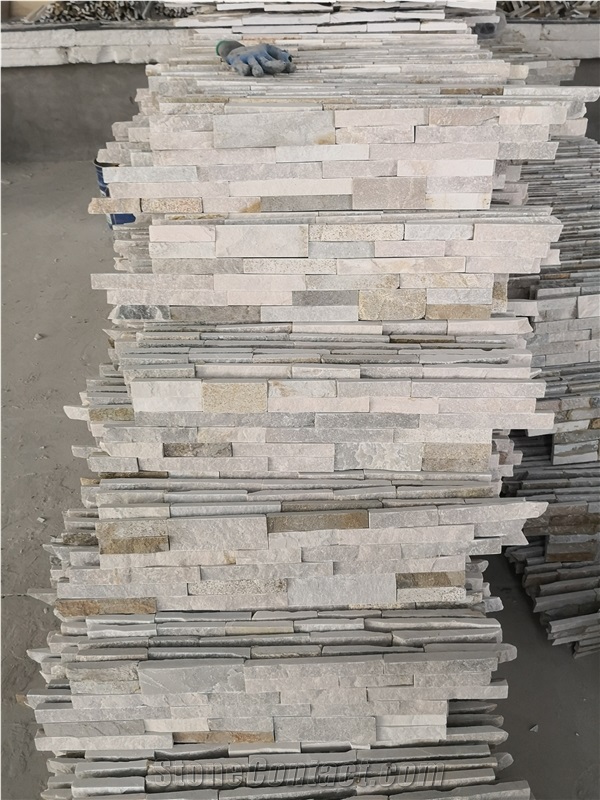Chinese Slate Ledger Feature Wall Tile