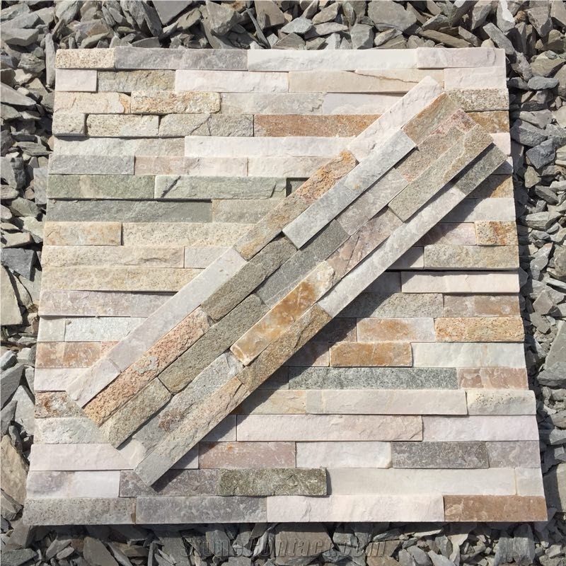 Chinese Slate Ledger Feature Wall Tile