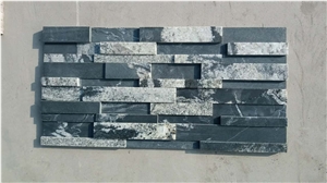 Cosmic Black Granite Culture Stone Panel