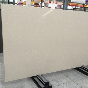 Cream Beige Caesarstone Quartz Stone Slabs Msq1540