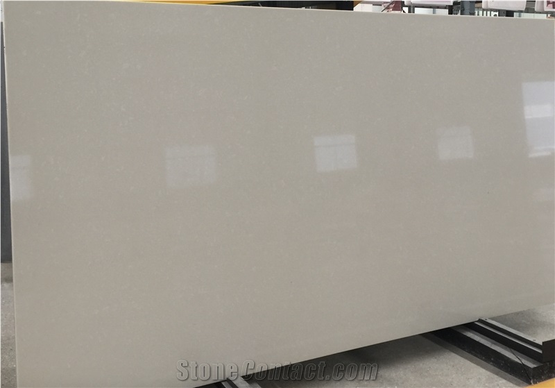 Cream Beige Caesarstone Quartz Stone Slabs Msq1540