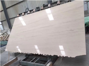 Cream Color Moka Limestone Slabs for Exterior Wall