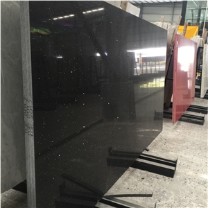 Crystal Grey Engineered Quartz Kitchen Slabs 2016