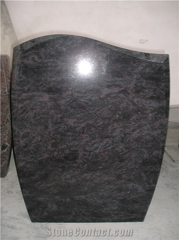 Custom Single Monument Cemetery Tomestones