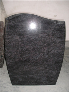 Custom Single Monument Cemetery Tomestones