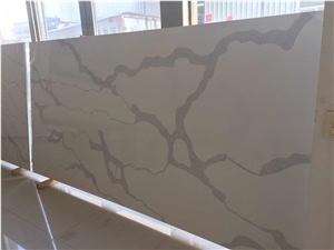 Engineered Artificial Calacatta Quartz Slabs 7006