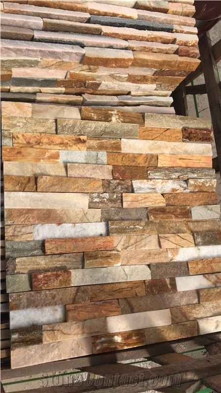 Flexible Stone Veneer Wall Cladding Panel