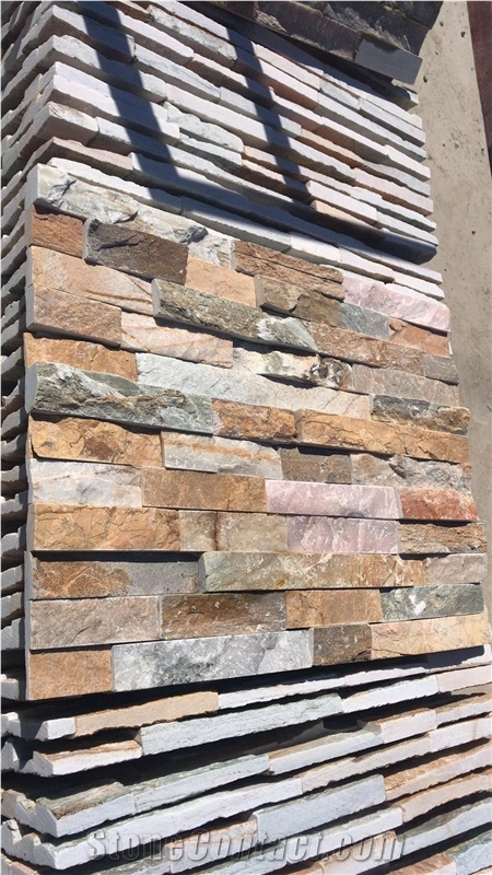 Flexible Stone Veneer Wall Cladding Panel