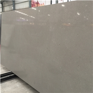Fossil Gray Quartz Stone Bathroom Slabs Msq4006