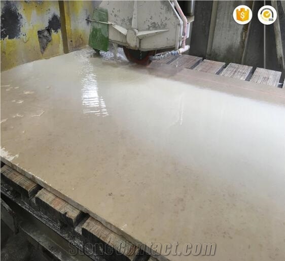 Germany Beige Limestone Slabs and Tiles
