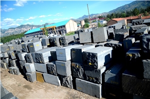 Good Absolute Black Granite Tombstones