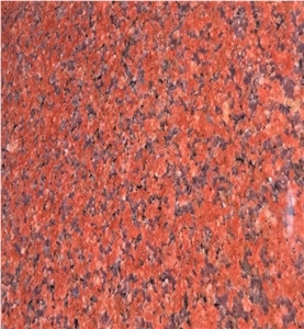 India Imperial Red Granite Polished Slabs & Tiles