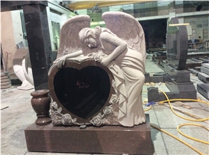 Jewish Angel Style Monuments