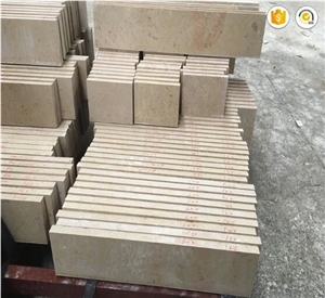 Jura Beige Limestone Tiles for Steps