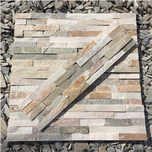 Light Color Natural Slate Stone Veneer
