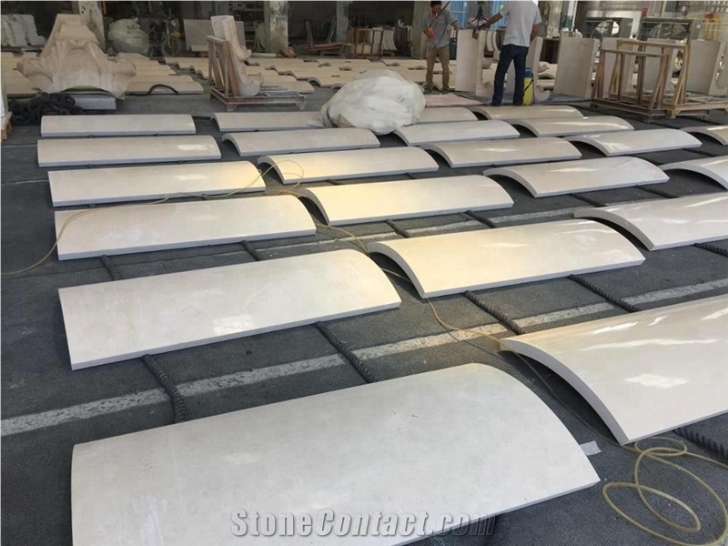 Limestone Tiles for Wall and Flooring Application