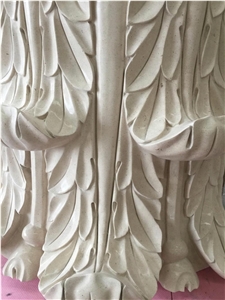 Limestone Tiles for Wall and Flooring Application