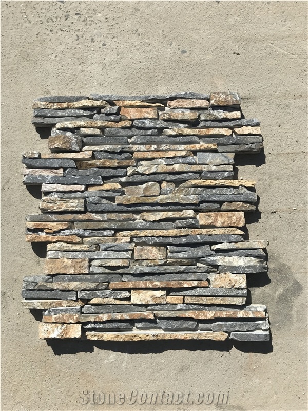 Manufactured Stone Veneer for Exterior Wall Decor