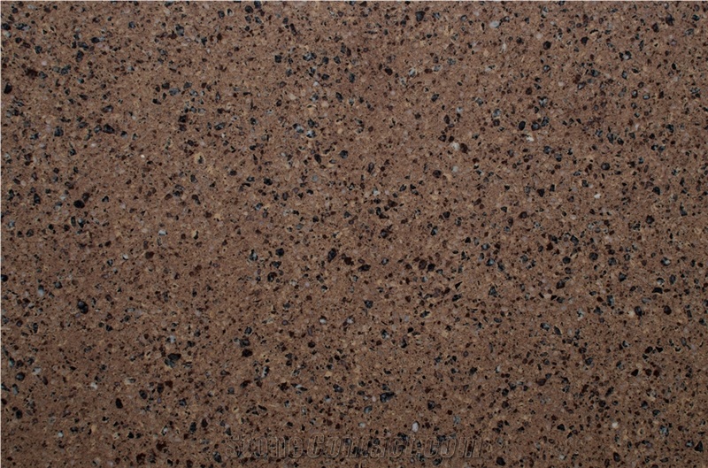Multicolor Beige Mirror Quantum Stone Slab Msq1529