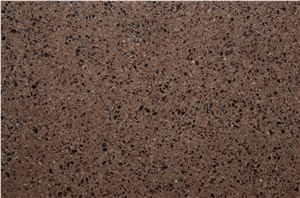 Multicolor Beige Mirror Quantum Stone Slab Msq1529