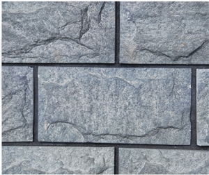 Mushroomed Exterior Wall Granite Stone