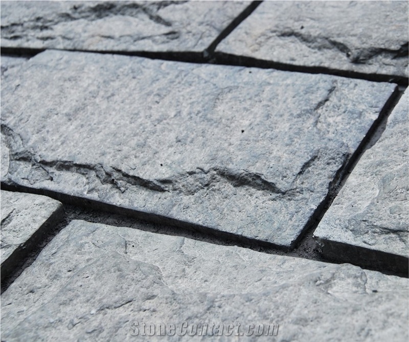 Mushroomed Exterior Wall Granite Stone