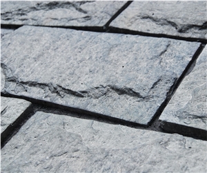 Mushroomed Exterior Wall Granite Stone
