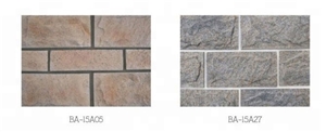 Mushroomed Exterior Wall Granite Stone