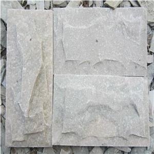 Mushroomed Exterior Walling Stone Tiles