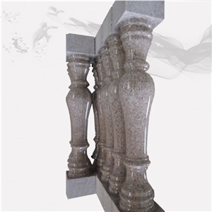 Natural Granite and Limestone Handrail