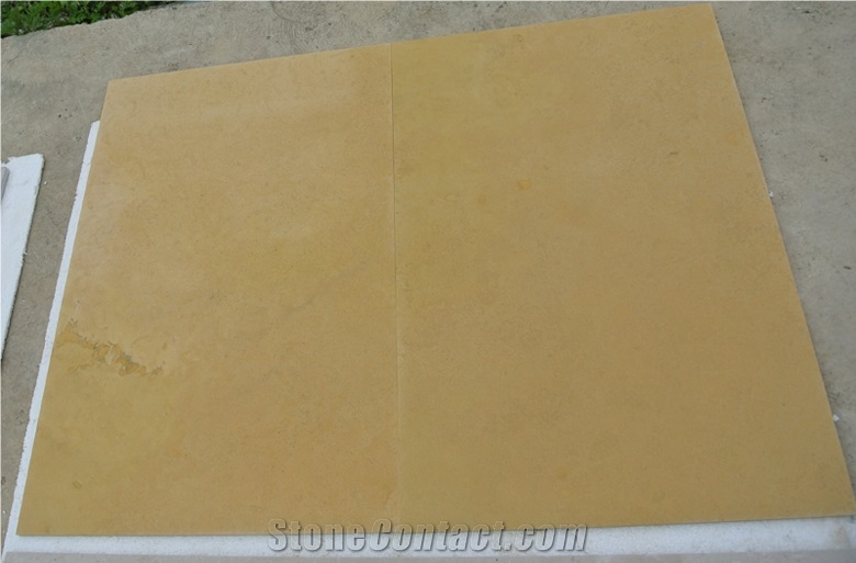 Natural Royal Beige Limestone Slab
