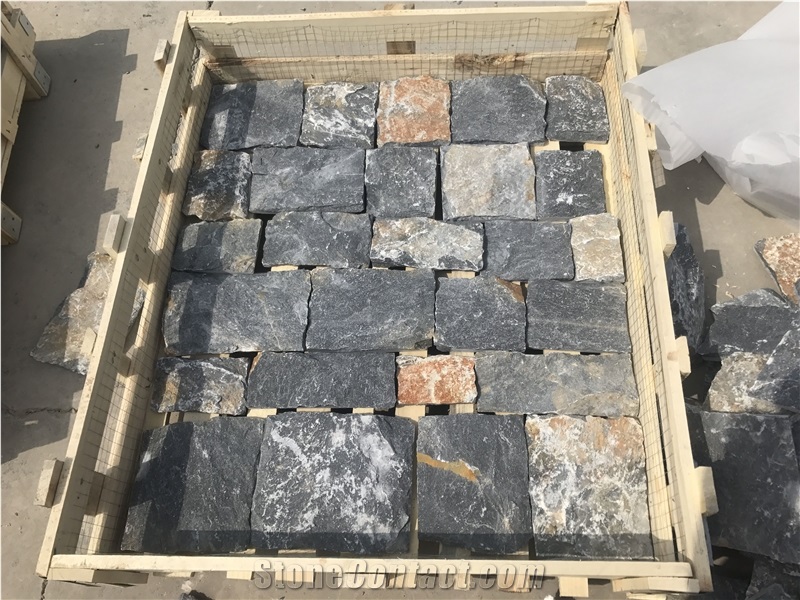 Natural Split Slate Ledge Stone for Walling