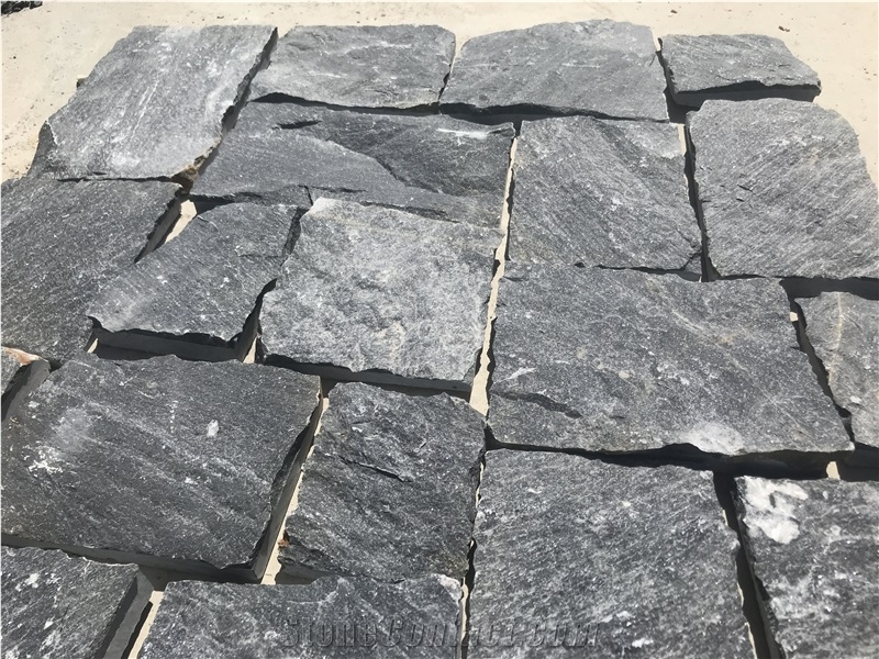 Natural Split Slate Ledge Stone for Walling
