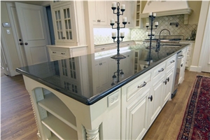 Nero Absolute Black Granite Coutertops