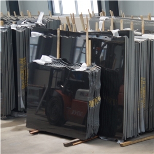 Nero Absolute Black Granite Coutertops