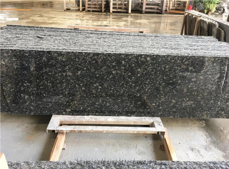 New Alliance Tan Brown Granite Polished Slab&Tiles