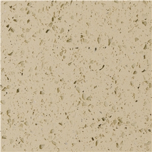New Brown Crystal Quartz Stone Kitchen Slabs 2025
