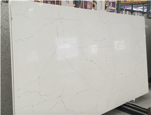 New Calacatta Statuary White Quartz Slabs Msq1902