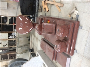 New Design Monuments European Style Tombstones