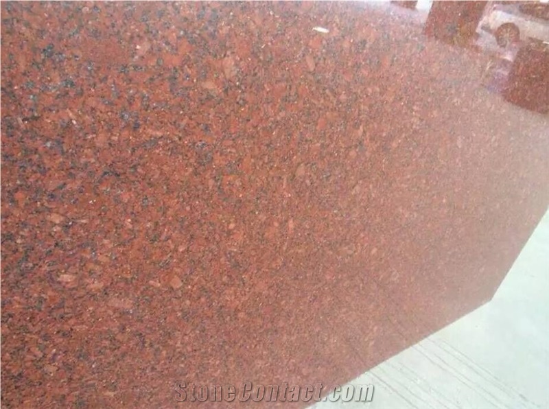 New India Ilkal Red Granite Polished Slabs & Tiles