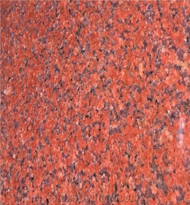 New India Ilkal Red Granite Polished Slabs & Tiles