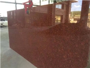 New India Royal Red Granite Polished Slabs & Tiles