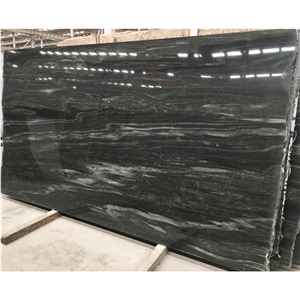 Olive Green Granite Slabs for Countertops