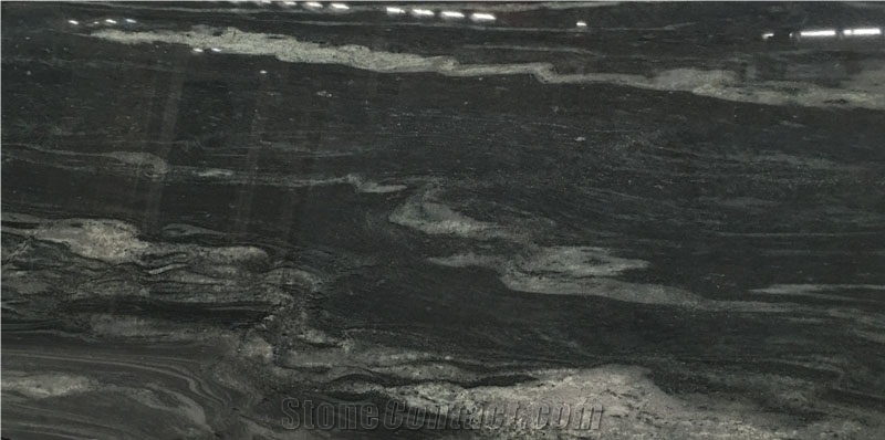 Olive Green Granite Slabs for Countertops