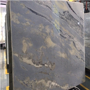Polished Blue Paradiso Granite Slabs