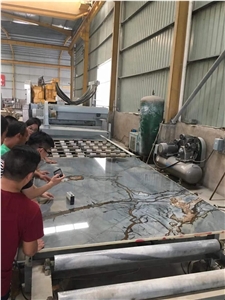 Polished Blue Roma Luxury Stone Slabs