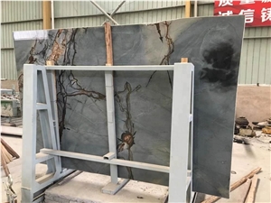 Polished Blue Roma Luxury Stone Slabs