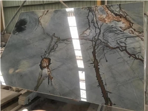 Polished Blue Roma Luxury Stone Slabs
